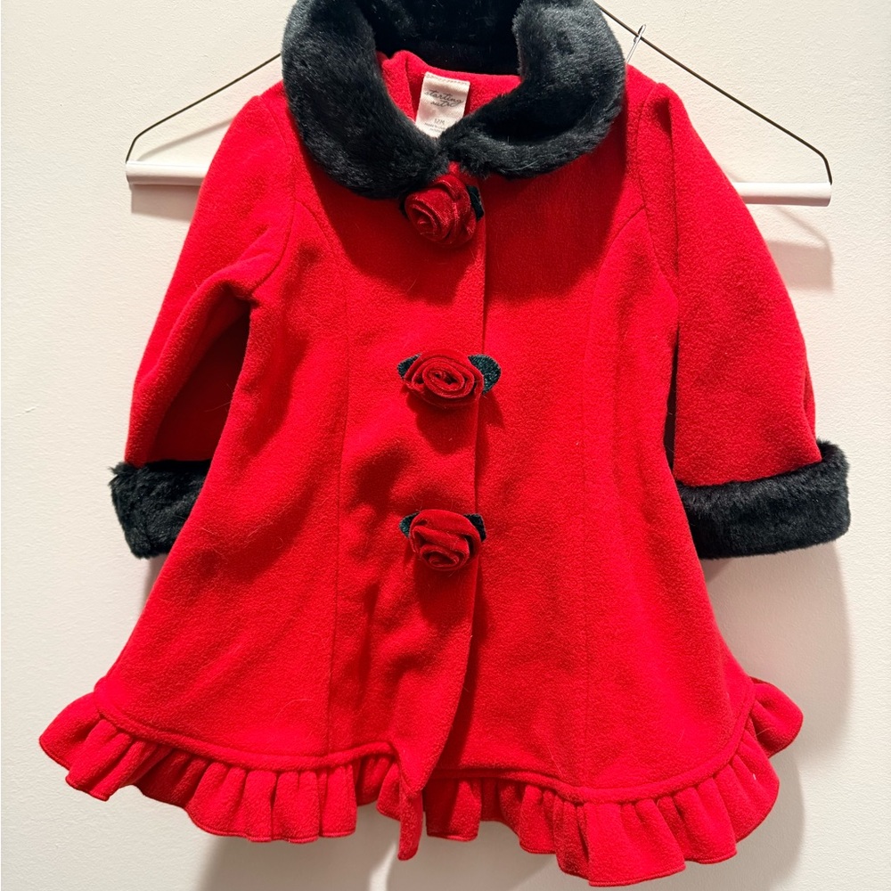 Starting Out Red Cape with Black Accents